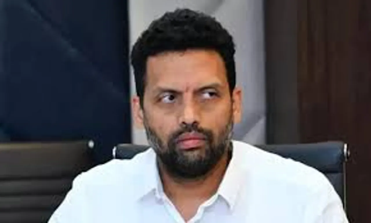 Andhra Pradesh Minister TG Bharath