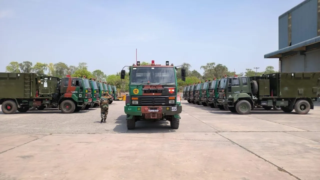 Indian Army Advances Air Defence with Project Akashteer