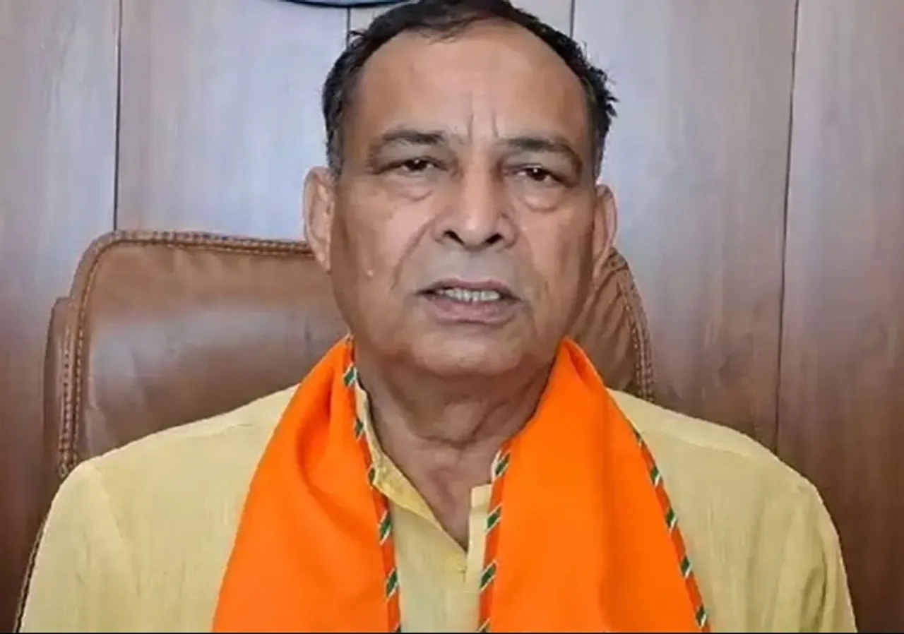 Haryana BJP chief Mohan Lal Badoli 
