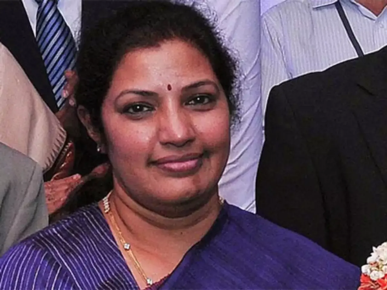  BJP leader Daggubati Purandeswari 