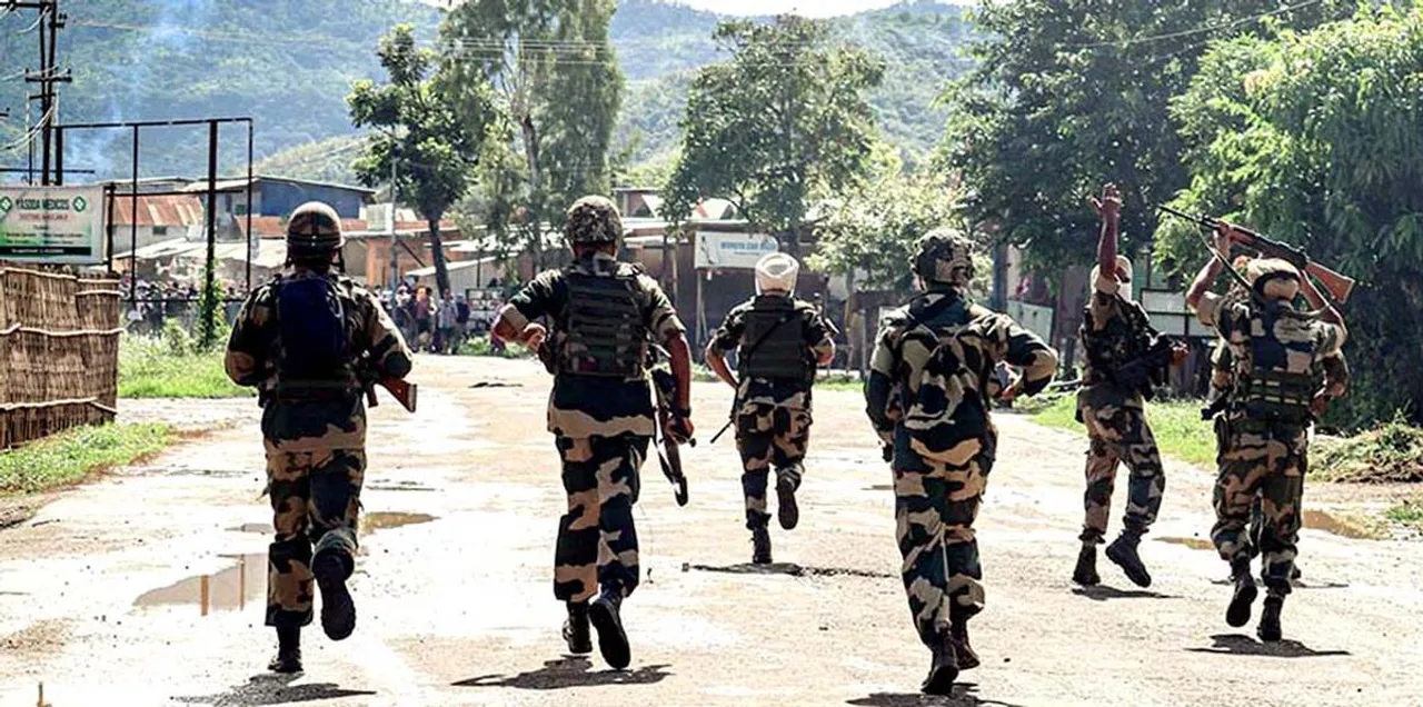 Manipur Security Review: Extra Forces Deployed Amid Crisis