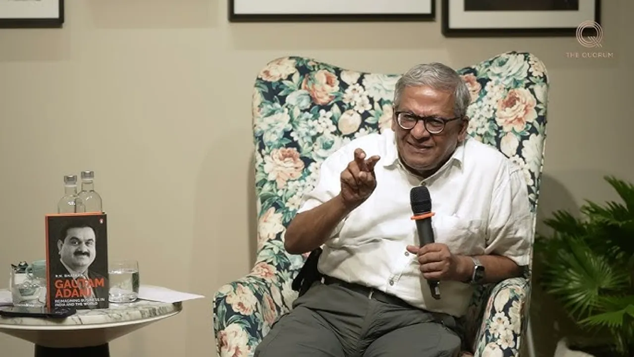  Researcher and commentator RN Bhaskar 