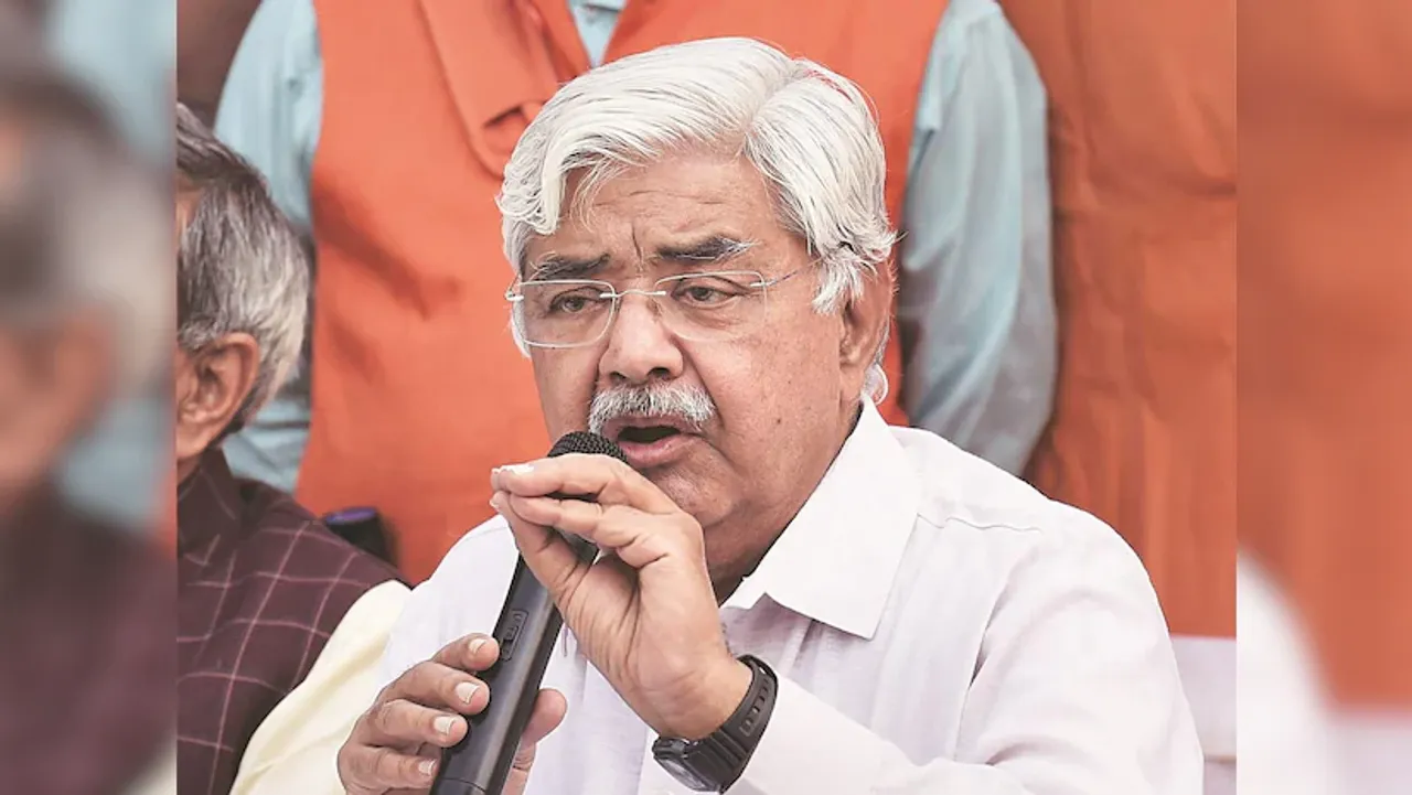 Vishva Hindu Parishad (VHP) International President and Senior Advocate Alok Kumar