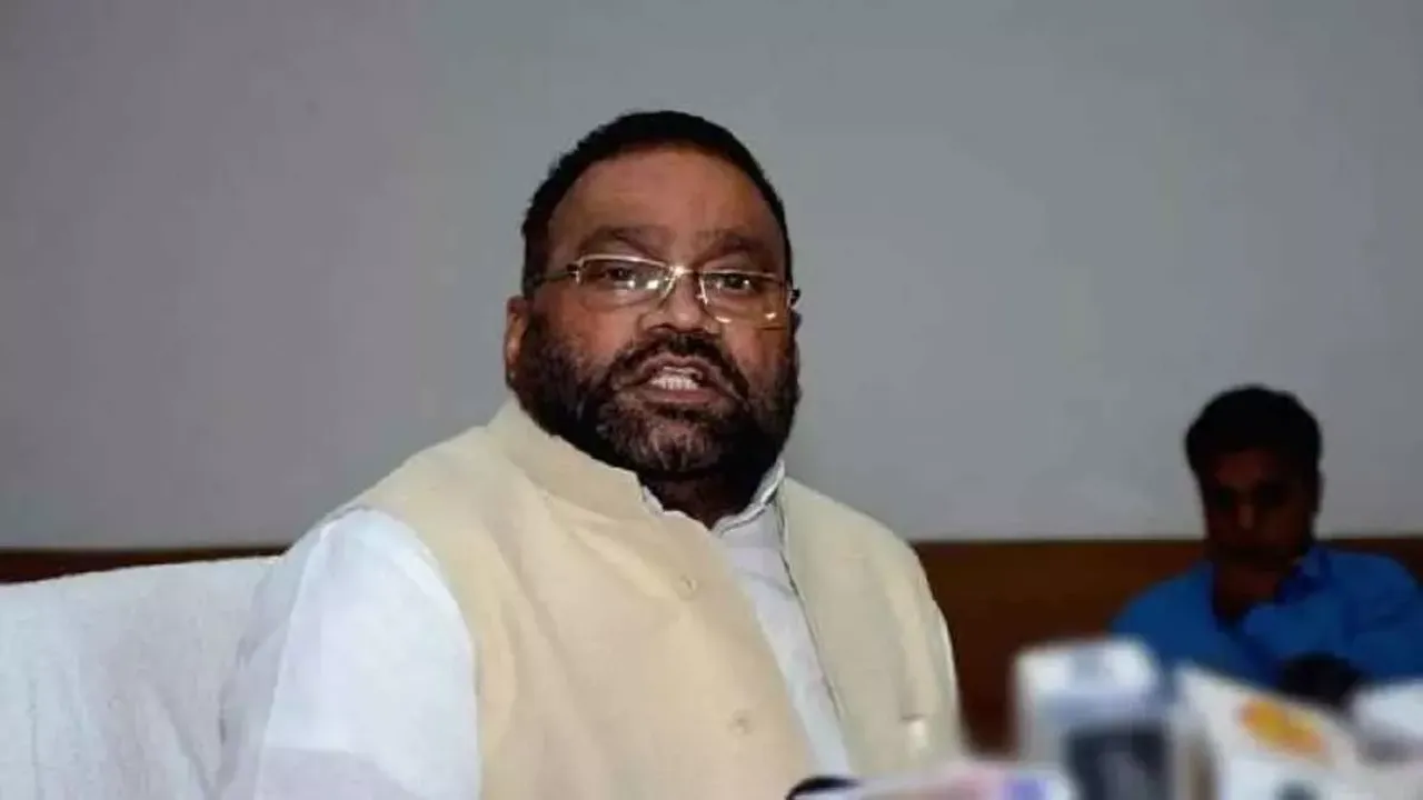 Rashtriya Shoshit Samaj Party chief Swami Prasad Maurya challenges RSS chief Mohan Bhagwat's statement, calling it contradictory to India's family planning policies.