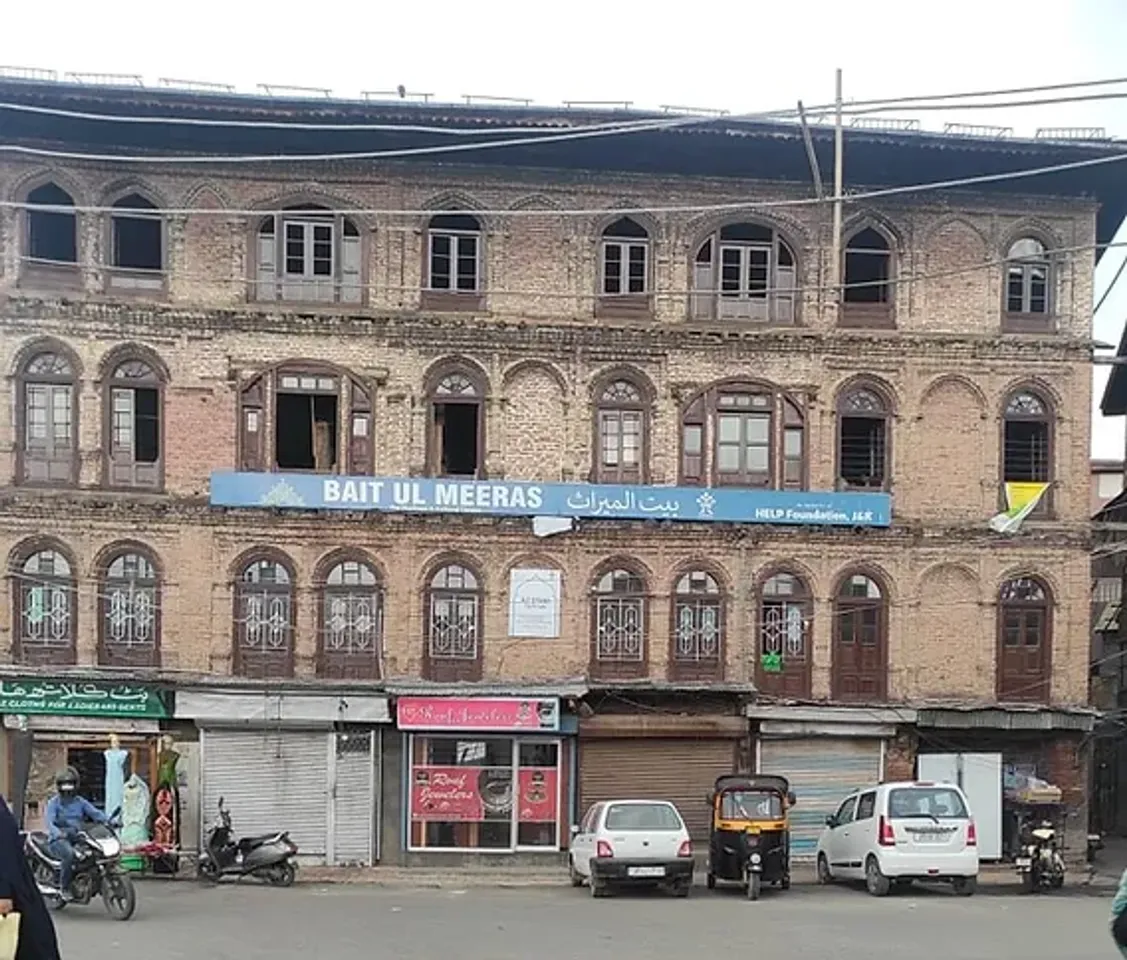 Srinagar’s Bait-ul-Meeras