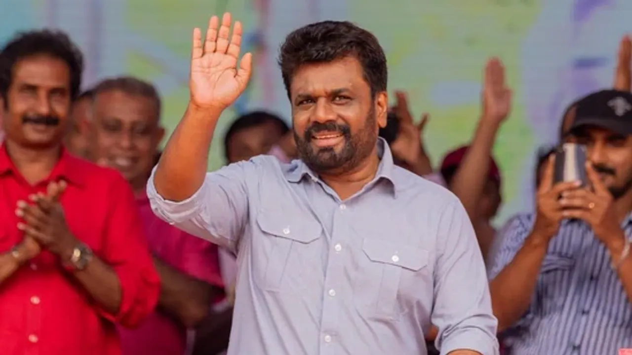 Sri Lankan President Anura Kumara