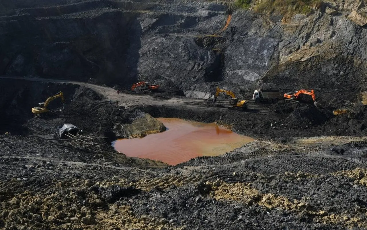 Assam mine