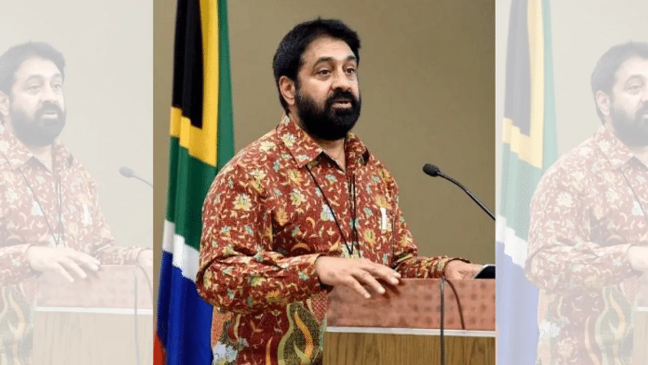 South African Envoy Anil Sooklal 