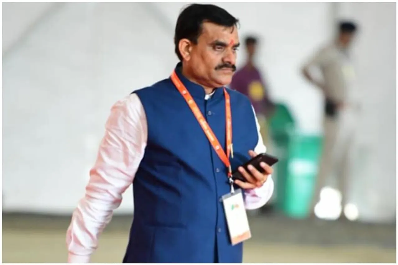 Madhya Pradesh BJP President VD Sharma