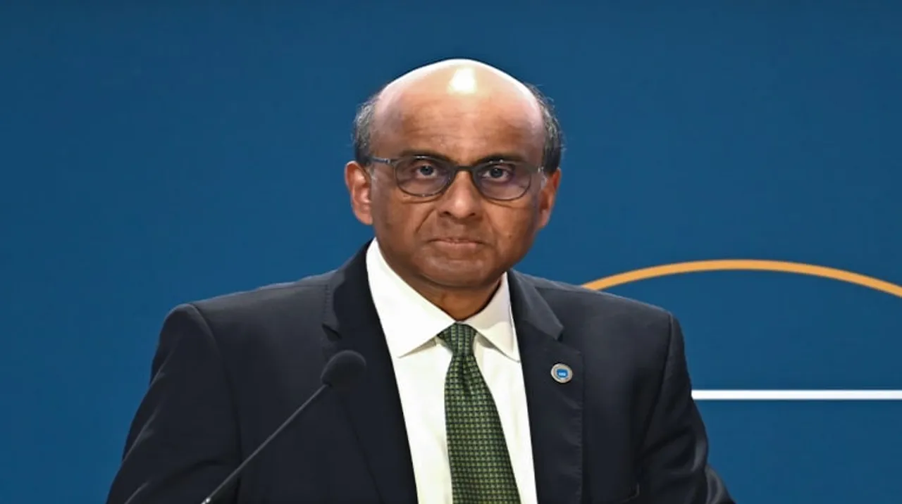 Singapore President Tharman Shanmugaratnam
