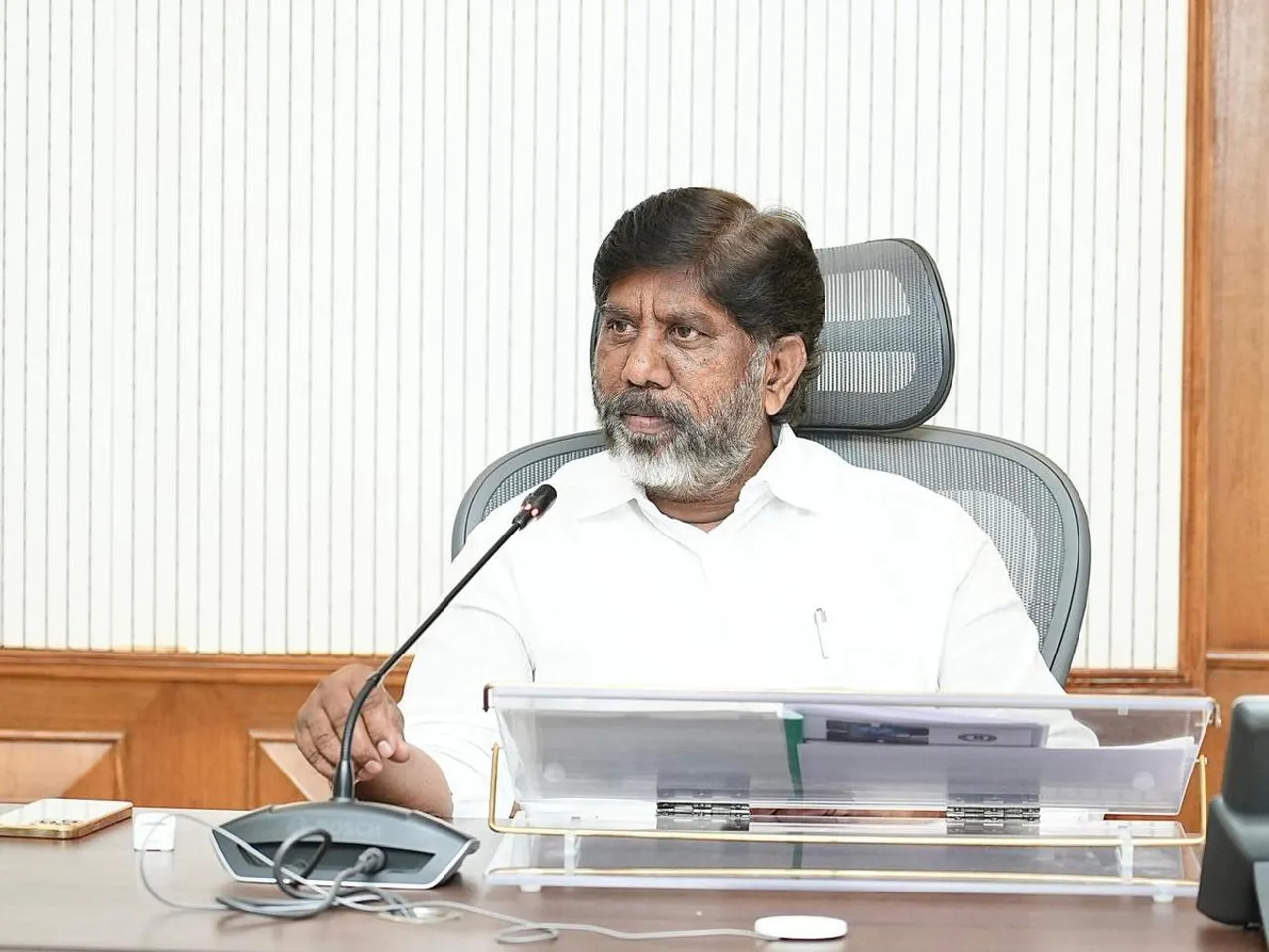 Telangana Deputy CM Bhatti Vikramarka Mallu