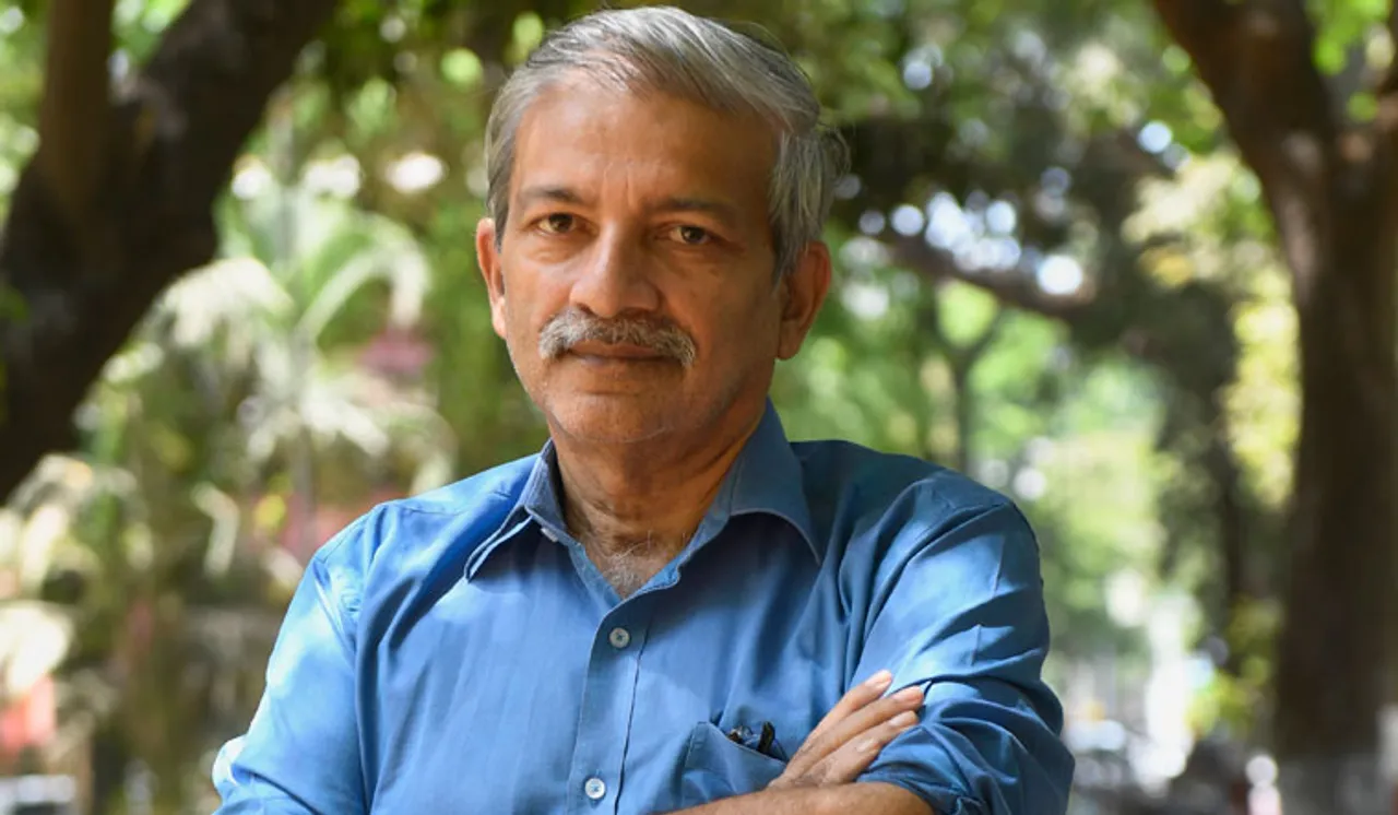 Social activist Mayank Gandhi 