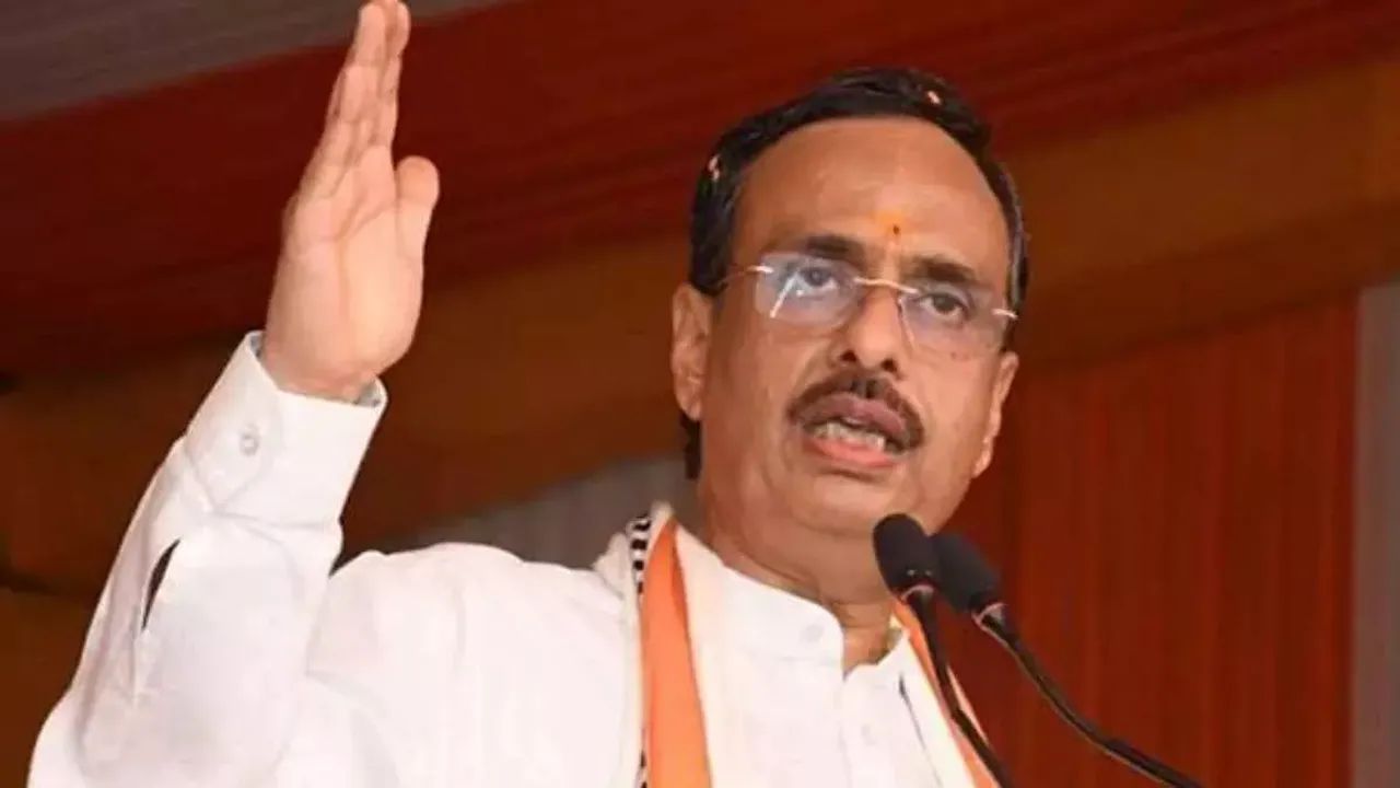 BJP MP Dinesh Sharma 
