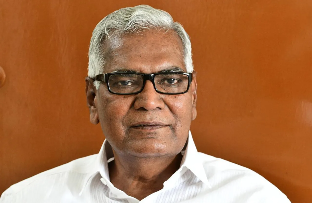 CPI Leader D Raja