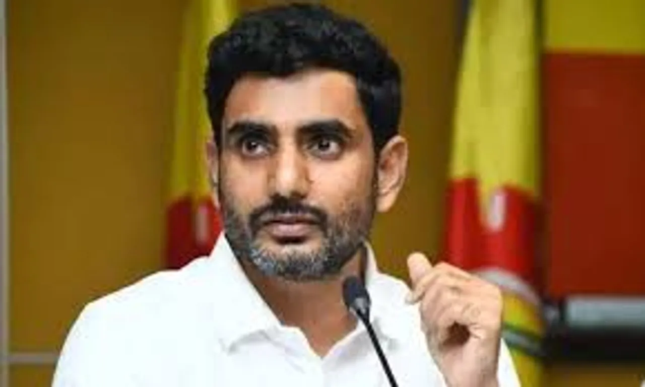 Nara Lokesh Slams Jagan Mohan Reddy, Calls Him ‘Frustrated’ Over Election Defeat