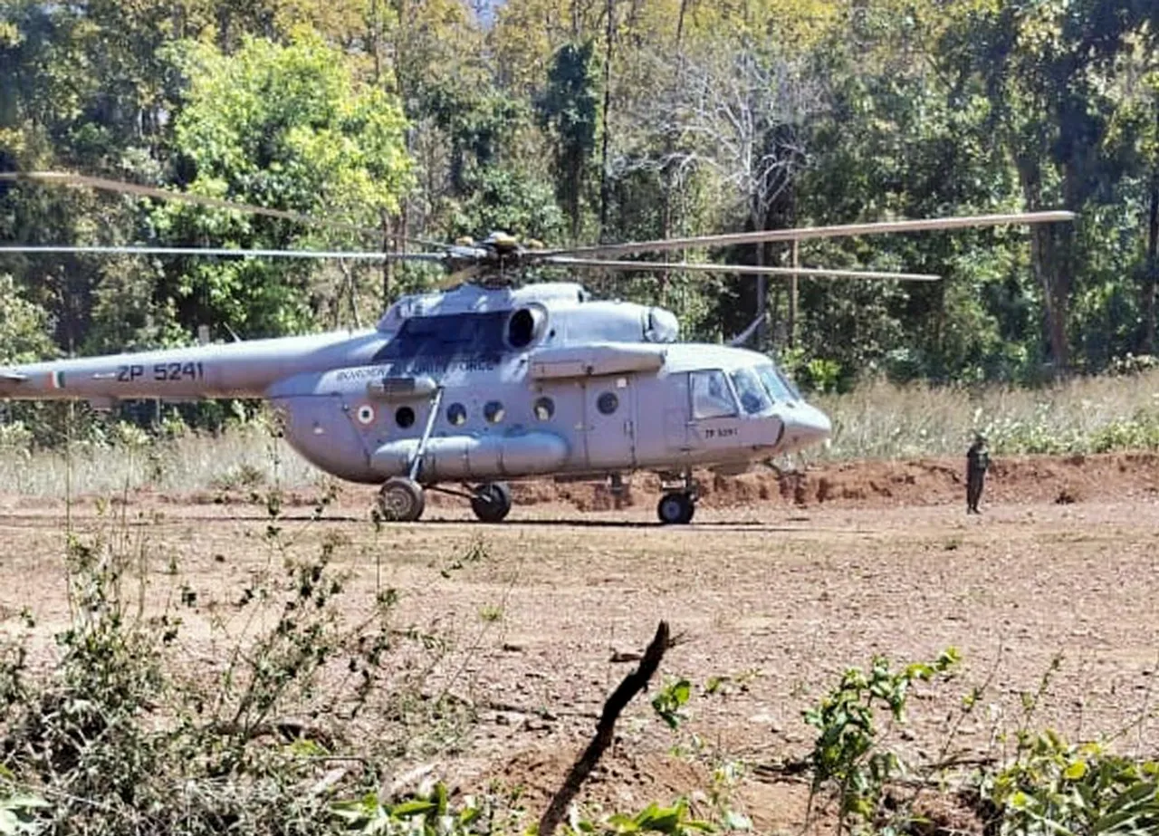 Three CRPF Jawans Injured in Jharkhand IED Blast, Airlifted to Ranchi