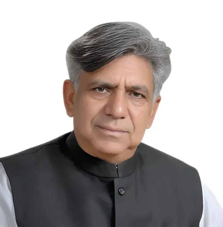 BJP MLA Tilak Ram Gupta