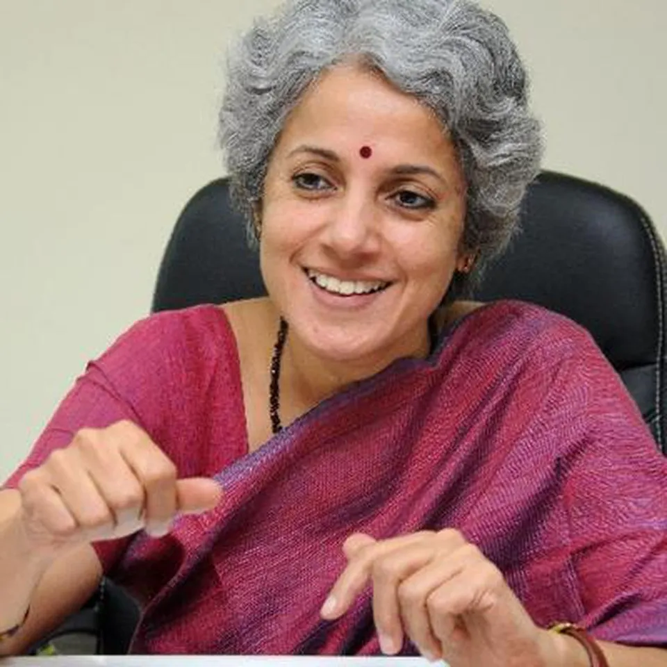 Former WHO chief scientist Soumya Swaminathan