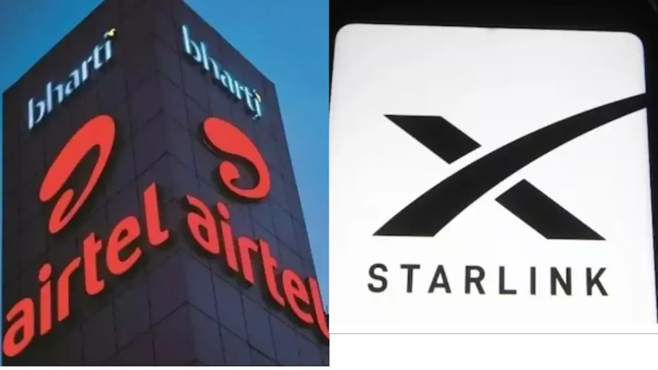 Airtel Partners with SpaceX to Bring Starlink Internet to India
