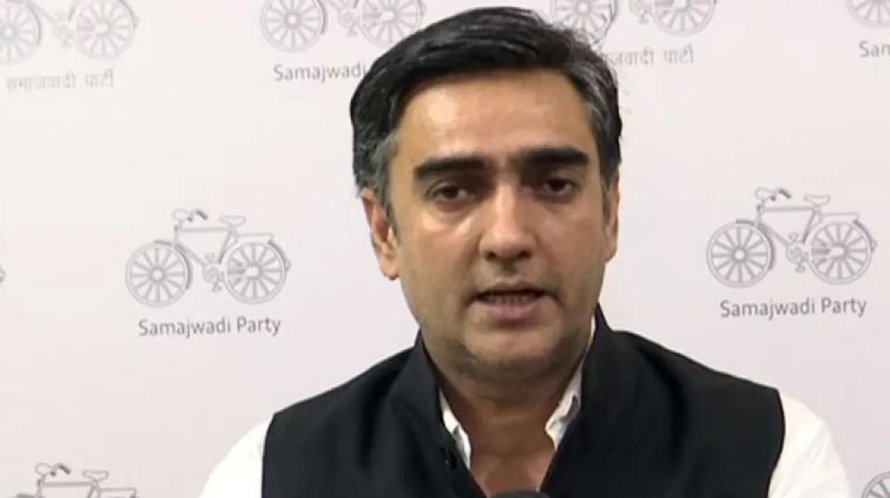 SP spokesperson Ameeque Jamei 
