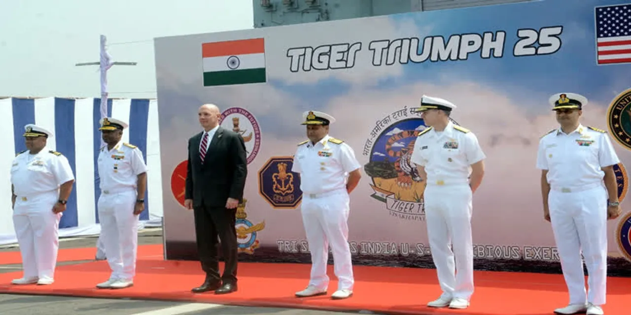 U.S. and Indian Forces Strengthen Ties at Tiger Triumph 2025