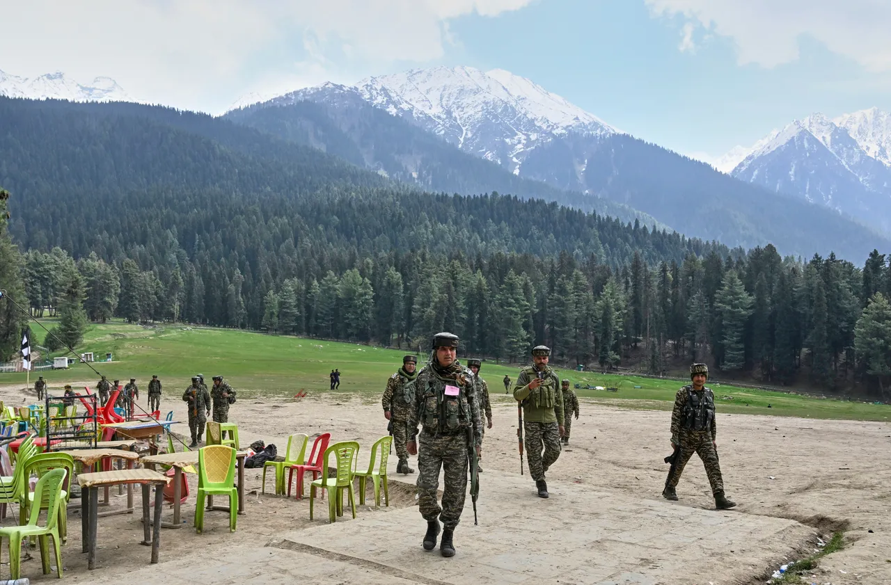 Surgical Strike in Wake of Pahalgam Attack