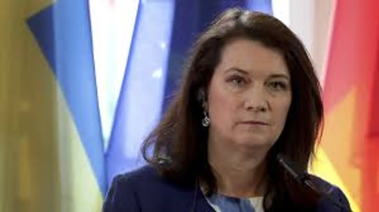 Former Swedish Foreign Minister Ann Linde