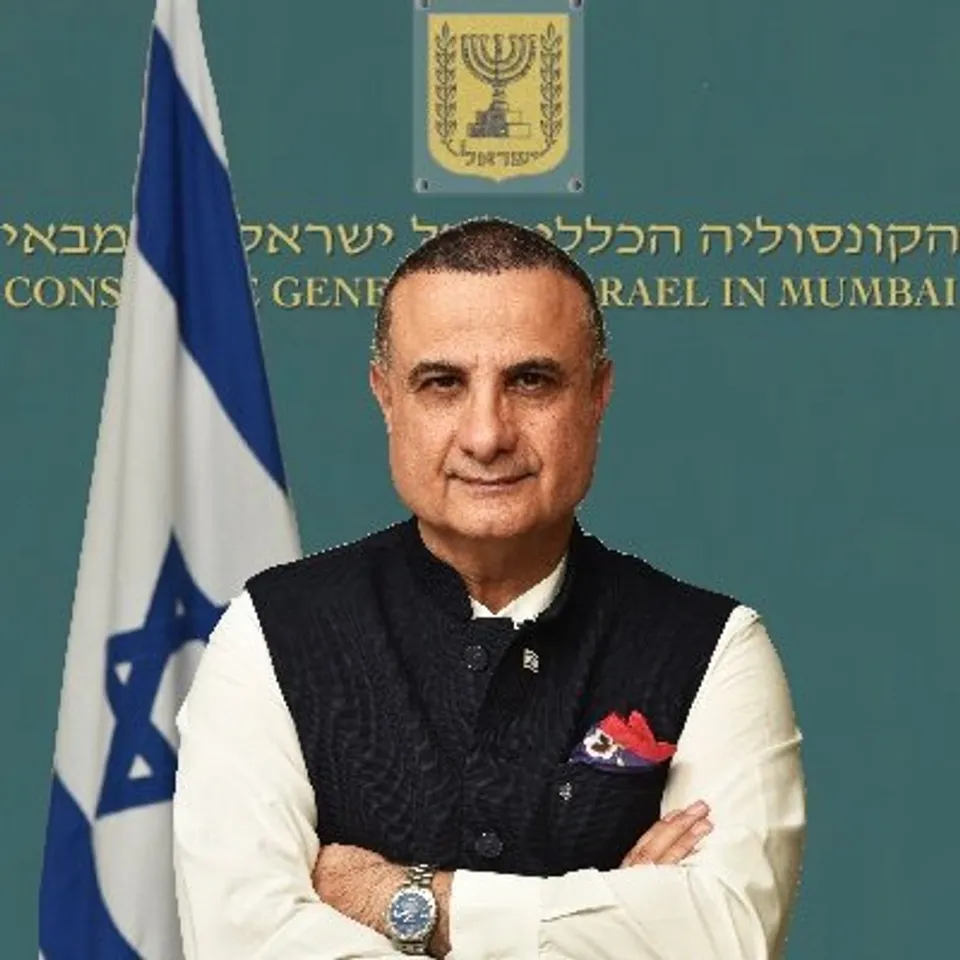 e Consul General of Israel to Midwest India, Kobbi Shoshani,
