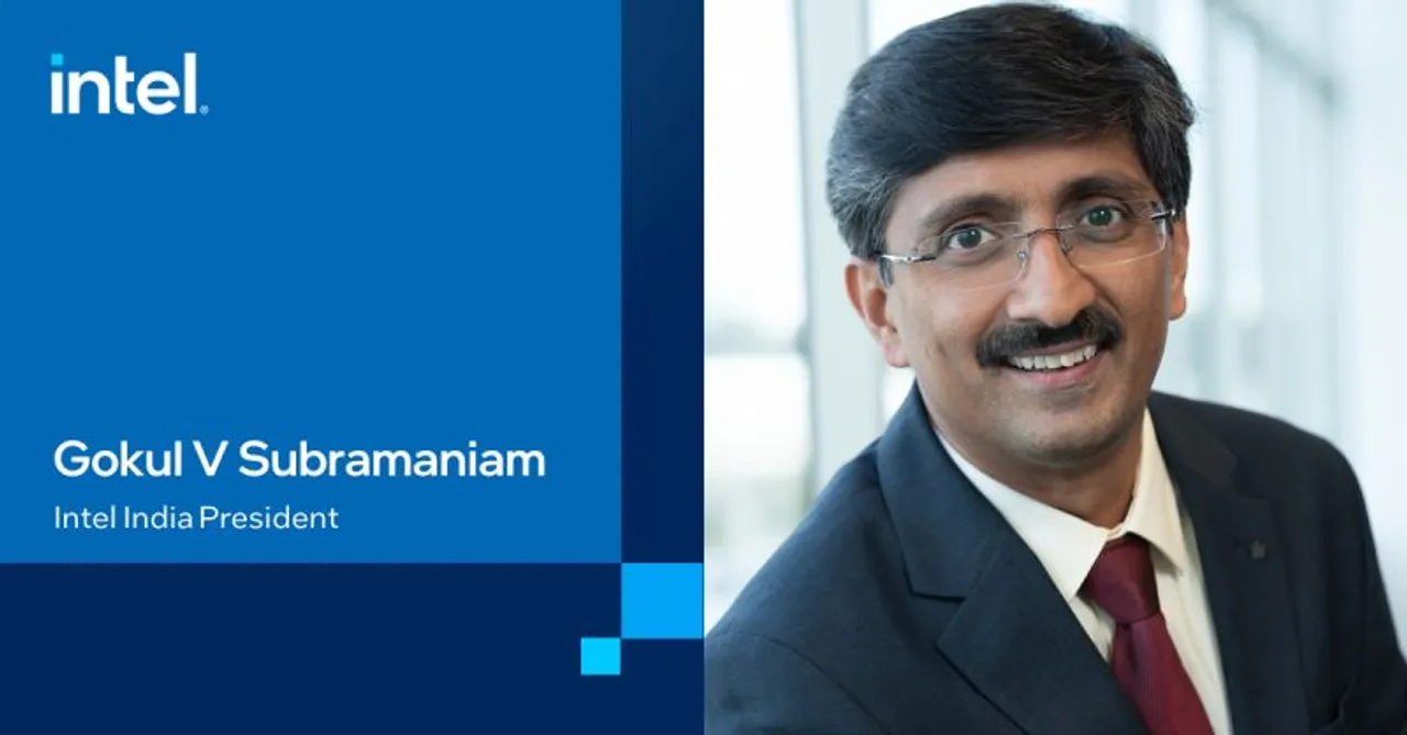 Intel India President Gokul V Subramaniam