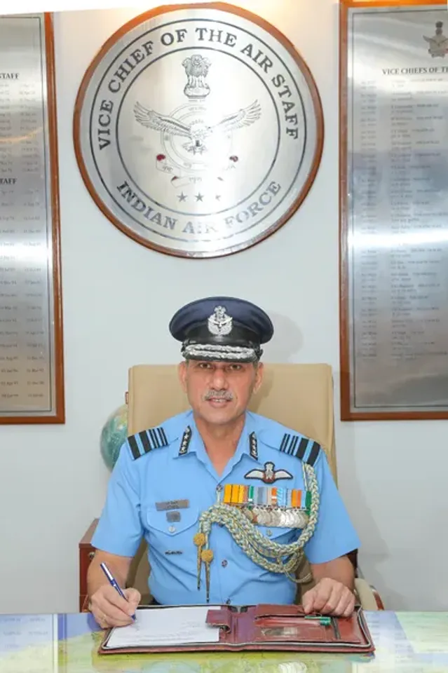 Air Marshal Narmdeshwar Tiwari