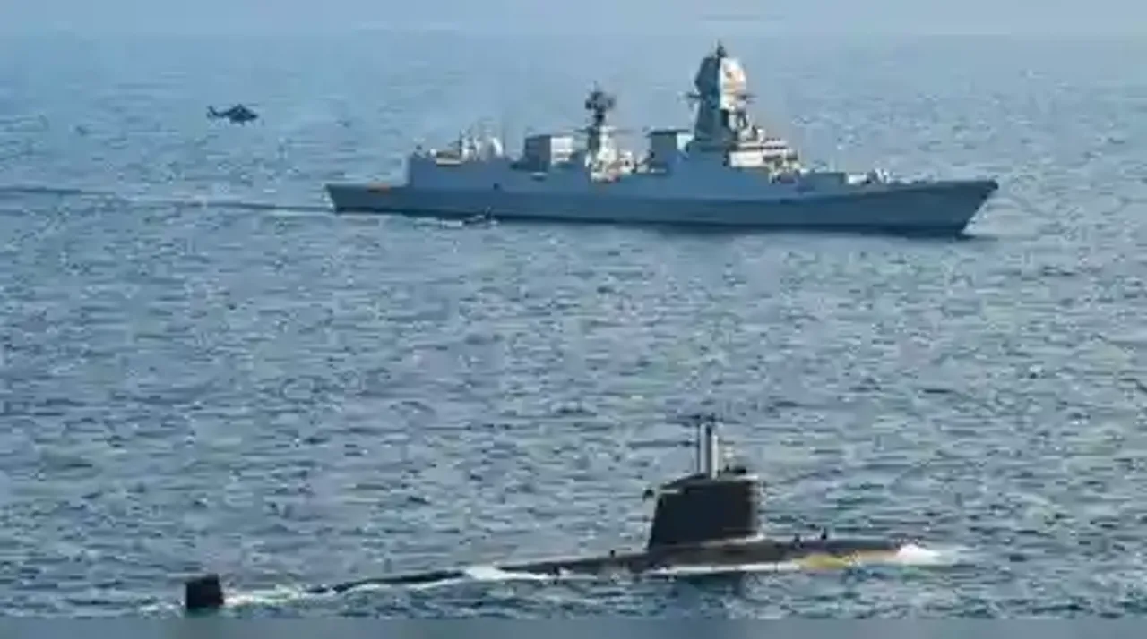 Indian navy 
