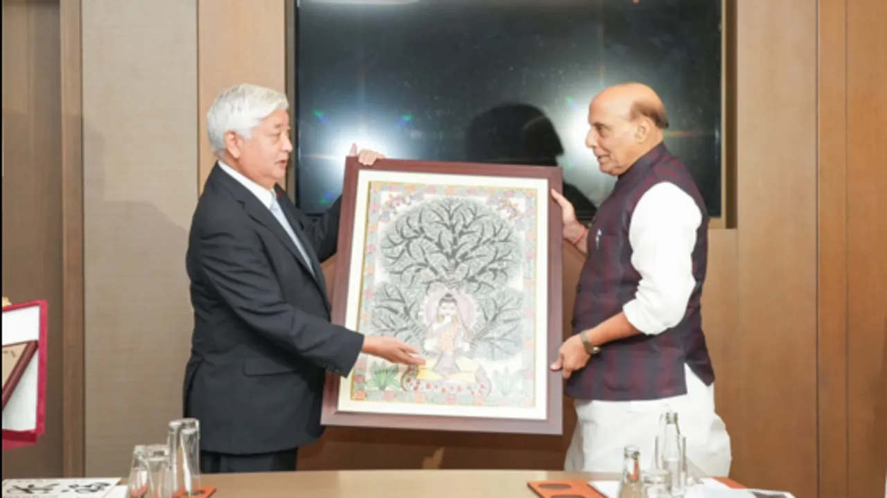 Rajnath Singh, Japan’s Gen Nakatani to Hold Key Defence Talks on strategic cooperation