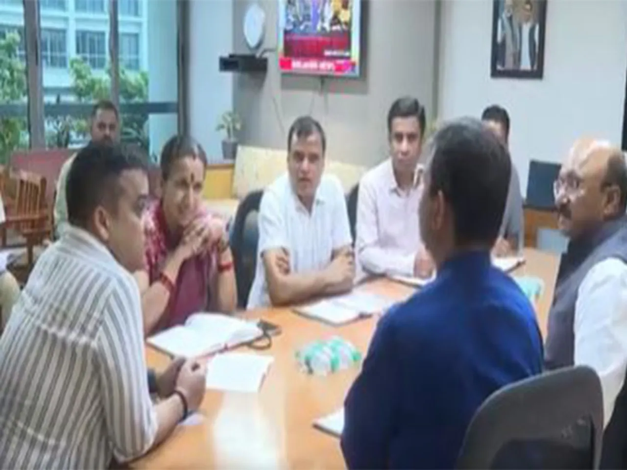 Harsh Sanghavi Chairs High-Level Meeting Ahead of Gujarat Mock Drill