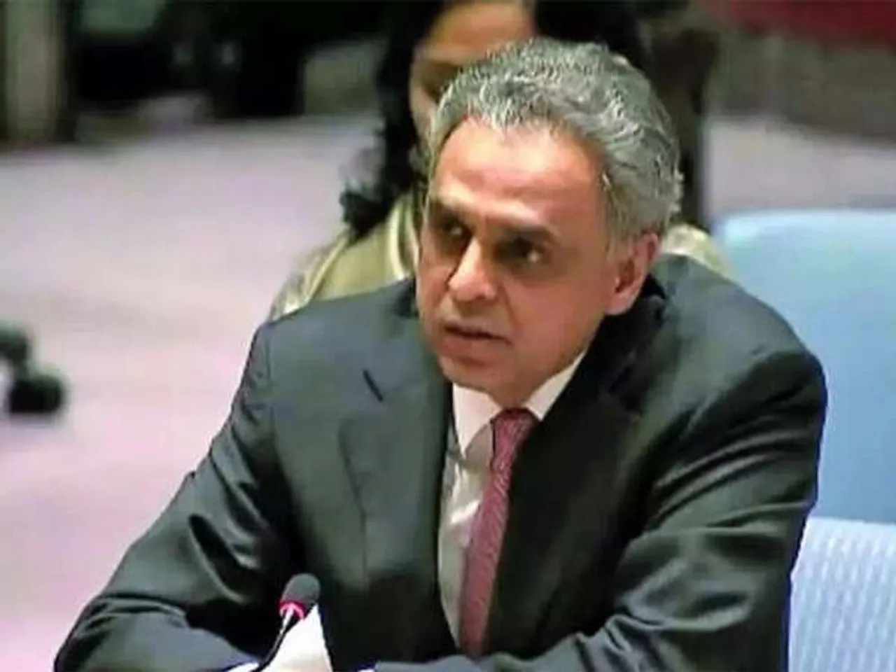 India’s ex-UN envoy Syed Akbaruddin