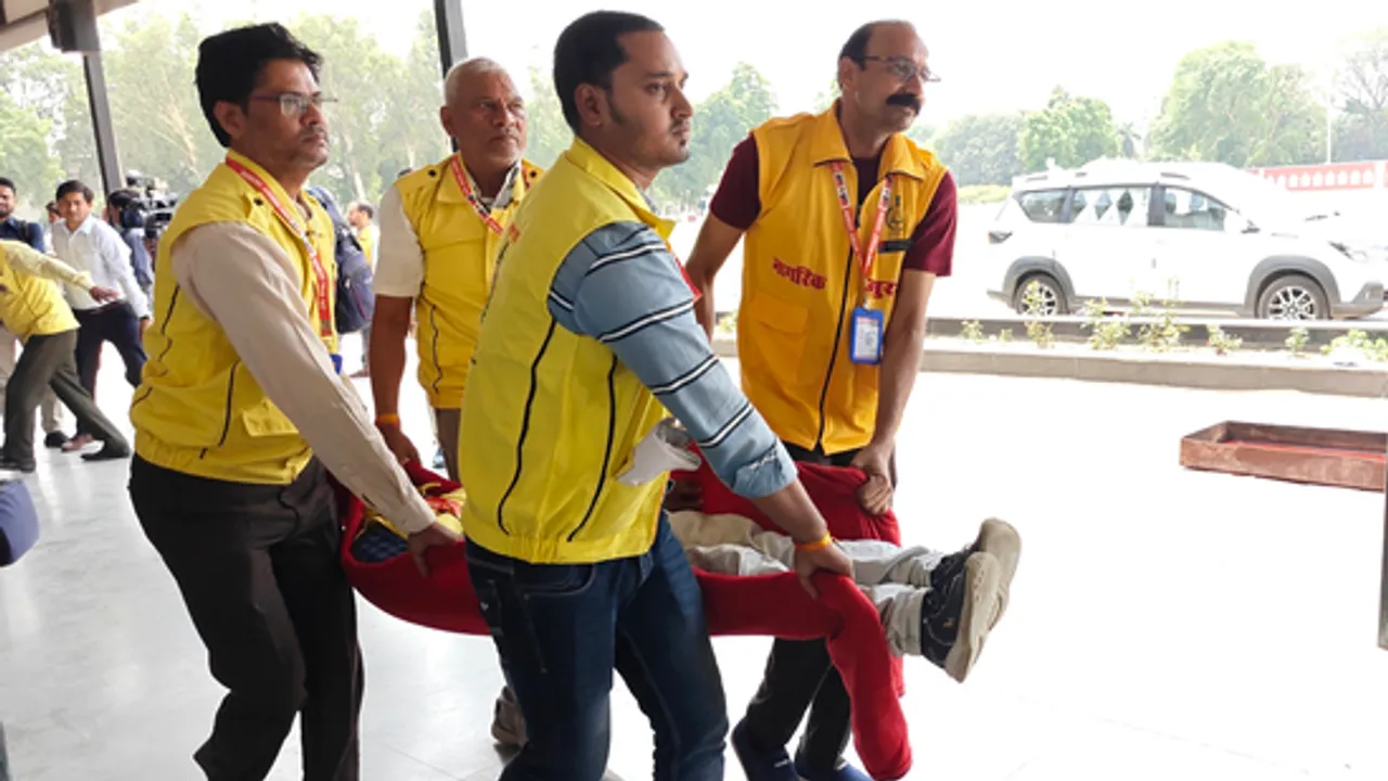 Mock Drill Conducted in Jabalpur Amid Rising Security Concerns