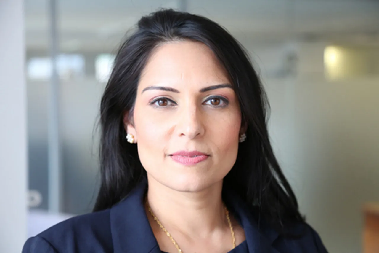UK’s Priti Patel