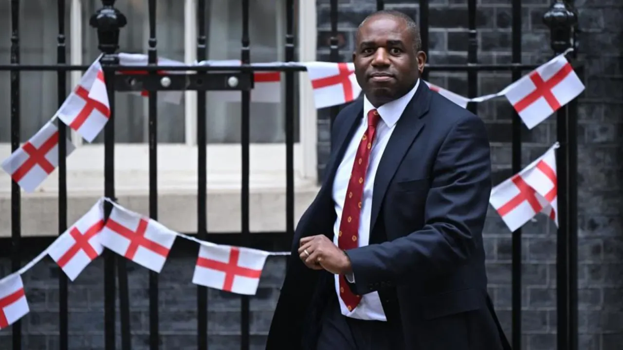 British Foreign Secretary David Lammy 