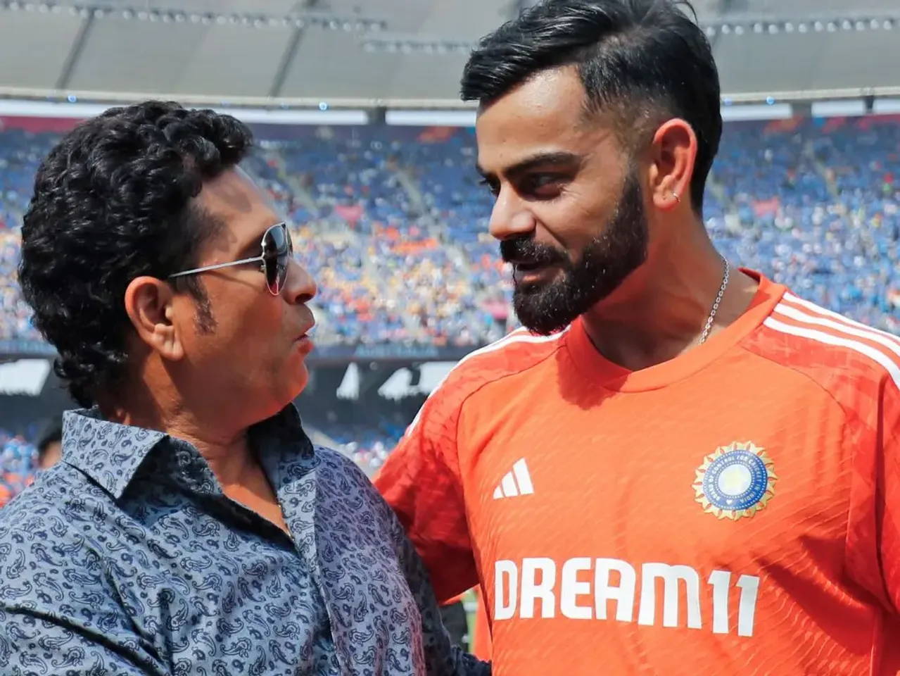 Sachin Pens Emotional Tribute to Virat Kohli on His Test Retirement