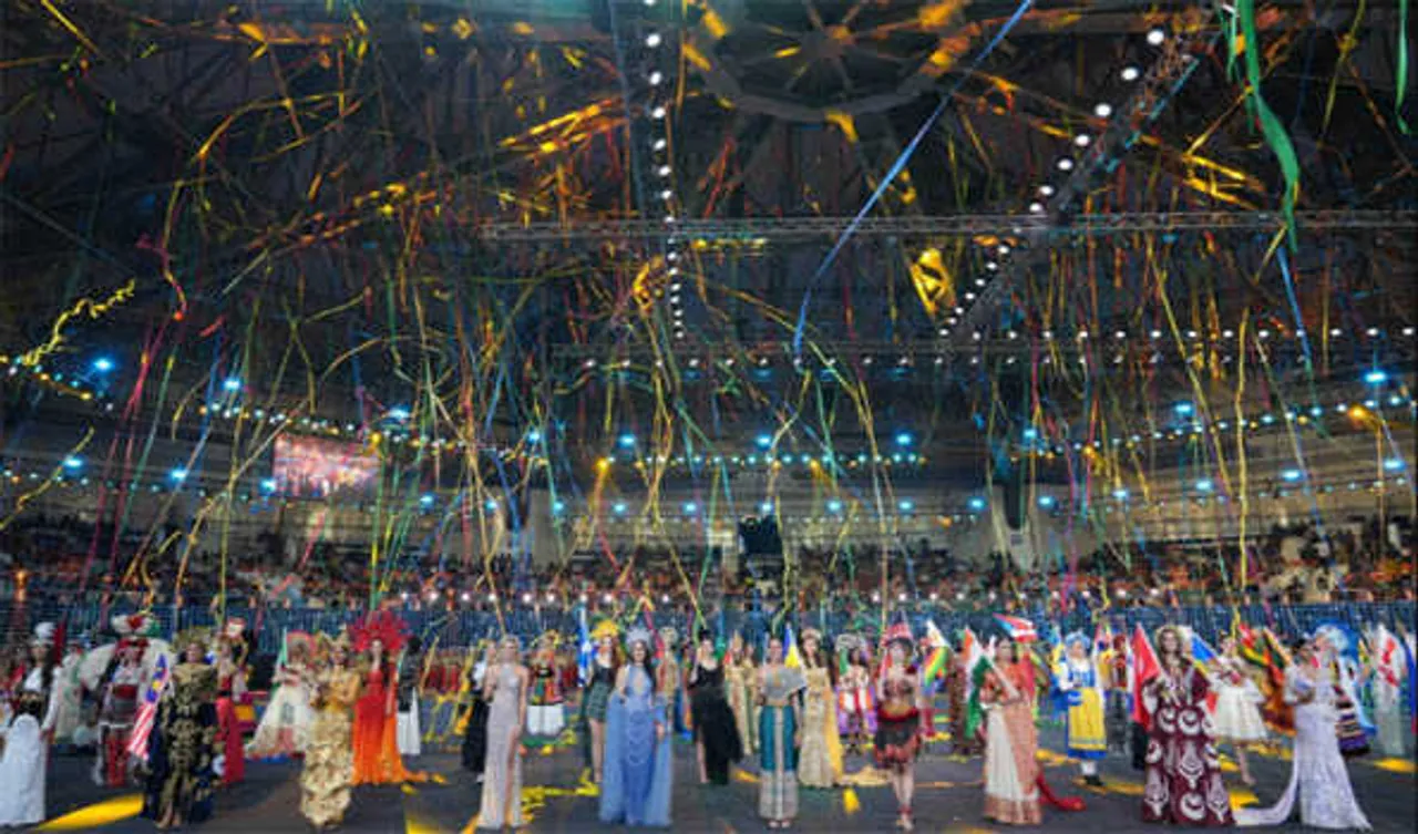 Miss World 2025 Contestants Visit Buddhavanam at Nagarjuna Sagar