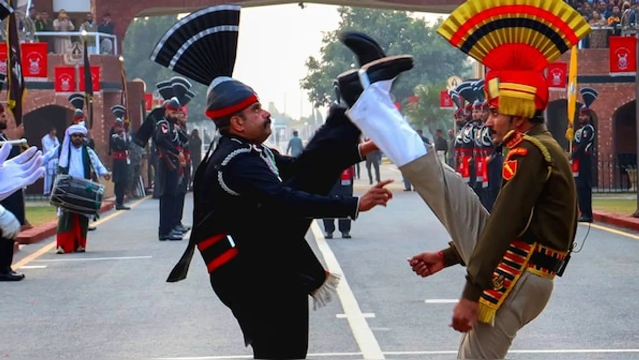 Beating retreat