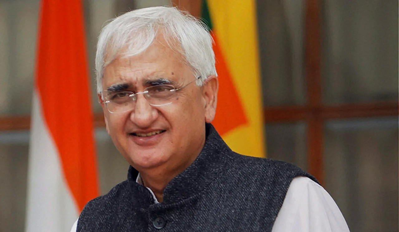 Salman khurshid 