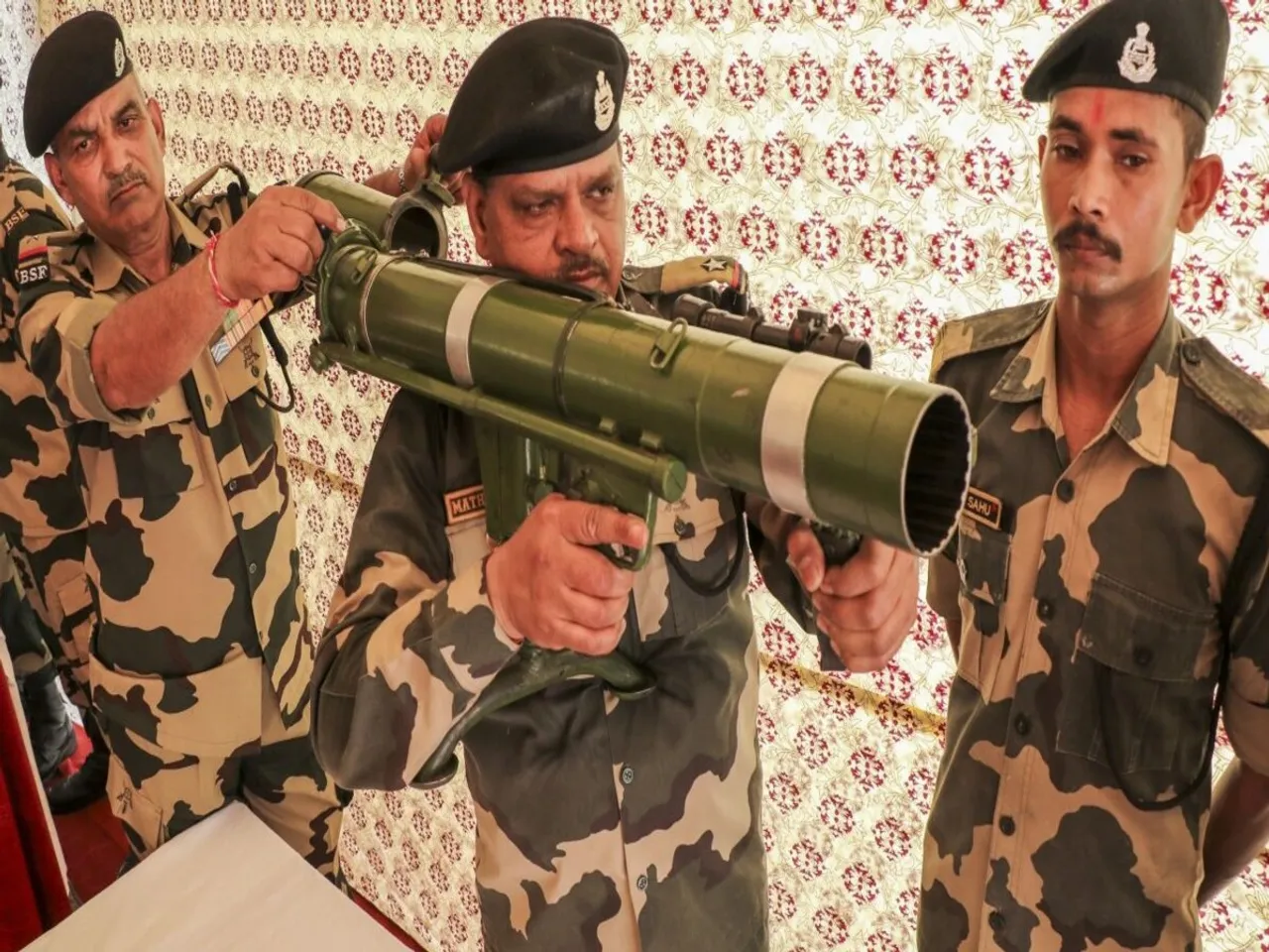 Grenade launcher