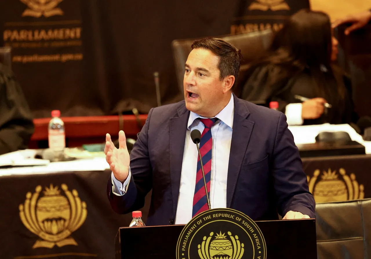 India, South Africa Stand United Against Terrorism, Says Steenhuisen in Cape Town