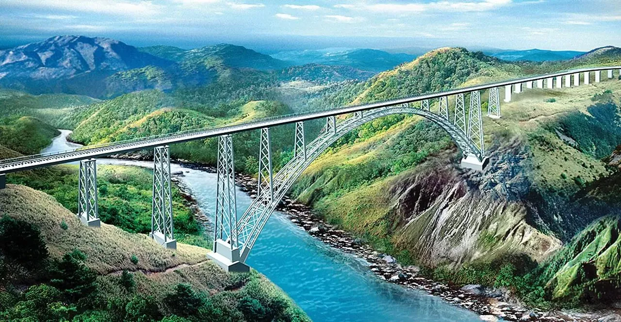 Chenab bridge