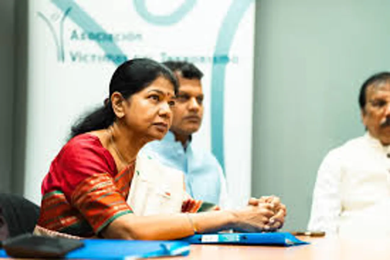 Kanimozhi-Led Delegation Returns, Sends United Message Against Terror