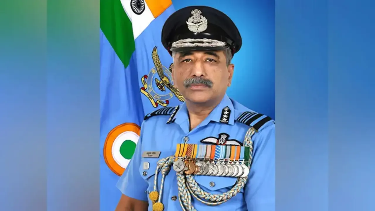 Air marshal dixit 