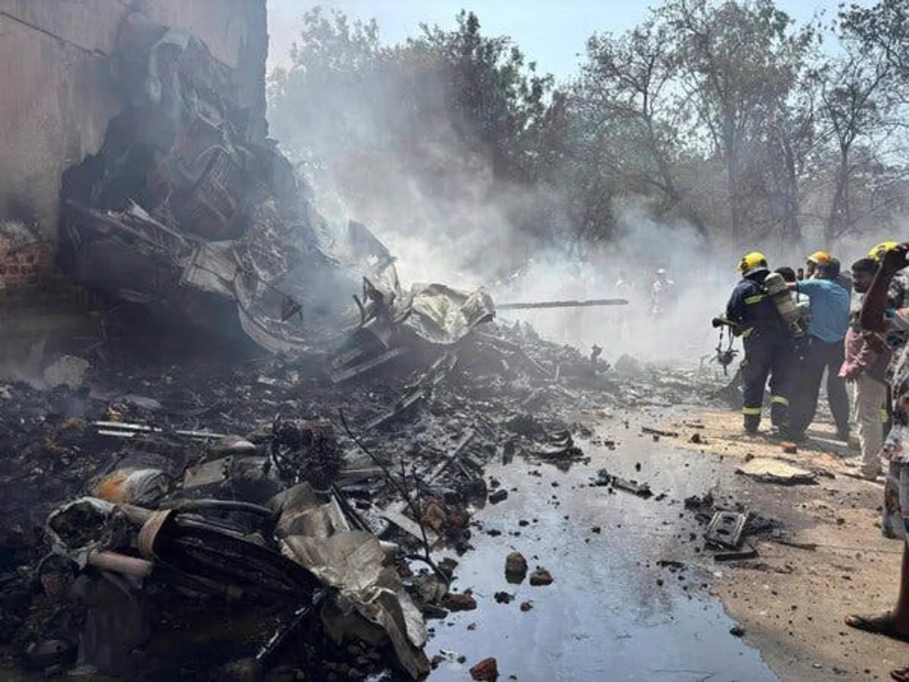 Ahmedabad plane crash