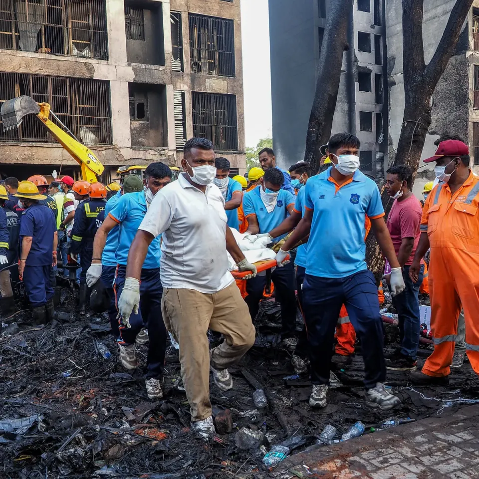 Forensic Teams Begin DNA Identification of Ahmedabad Air Crash Victims Amid Challenging Conditions
