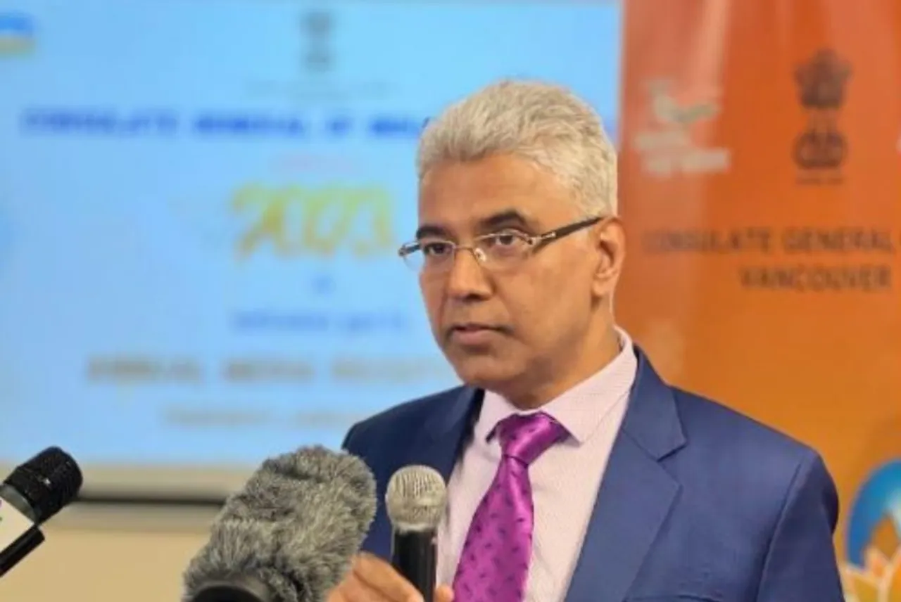 the High Commissioner of India to the Republic of Cyprus, Manish