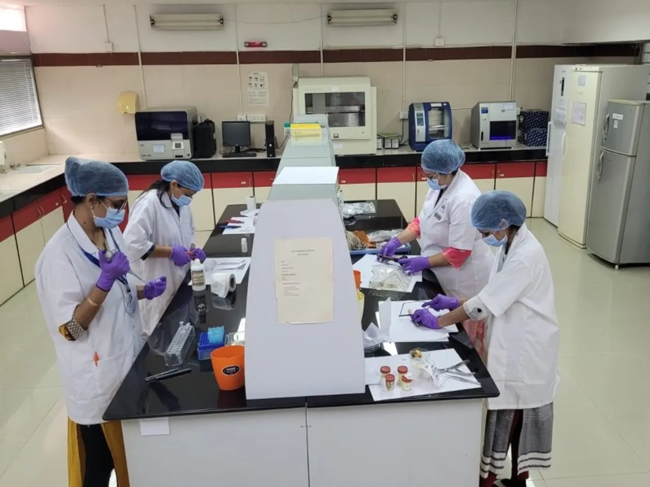 Ahmedabad Plane Crash: Forensic DNA Lab in Gujarat Leads Victim Identification Efforts